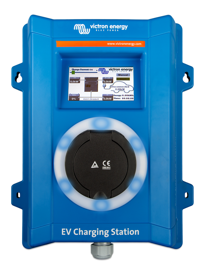 Victron EV Charging Station - Tropical Mobility