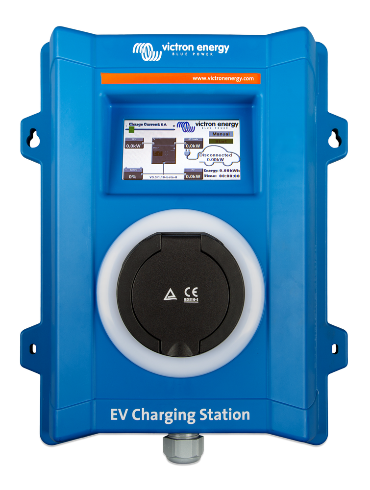 Victron EV Charging Station - Tropical Mobility