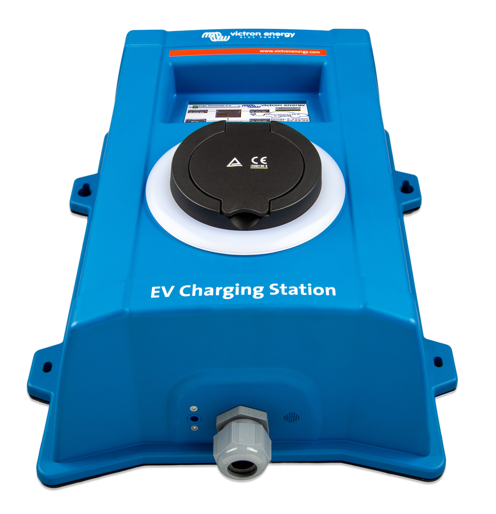 Victron EV Charging Station - Tropical Mobility