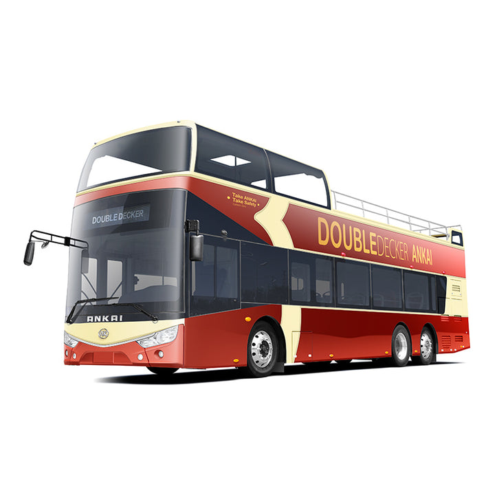 12M Electric Double-Decker Sightseeing Bus - Tropical Mobility