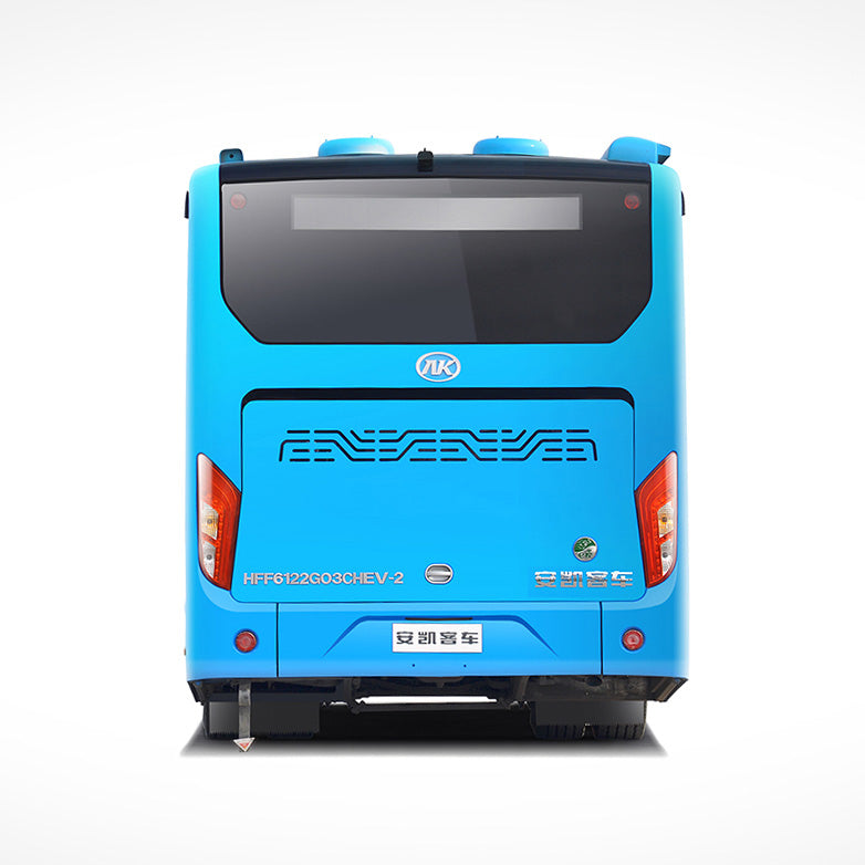 8.5M Electric Bus with Long Driving Range - Tropical Mobility