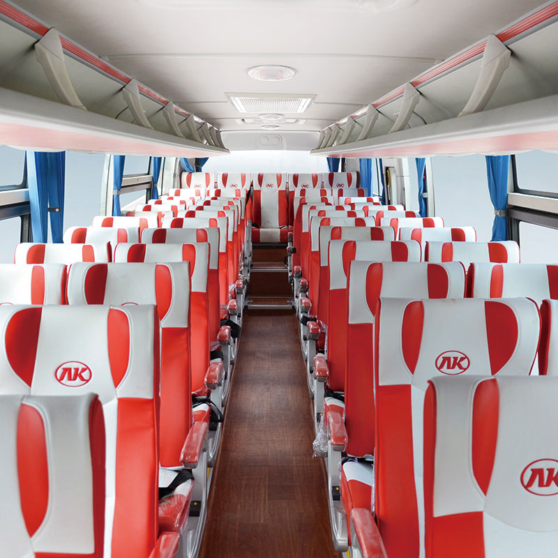 11M 47-Seats Electric Coach Bus A6 Series - Tropical Mobility