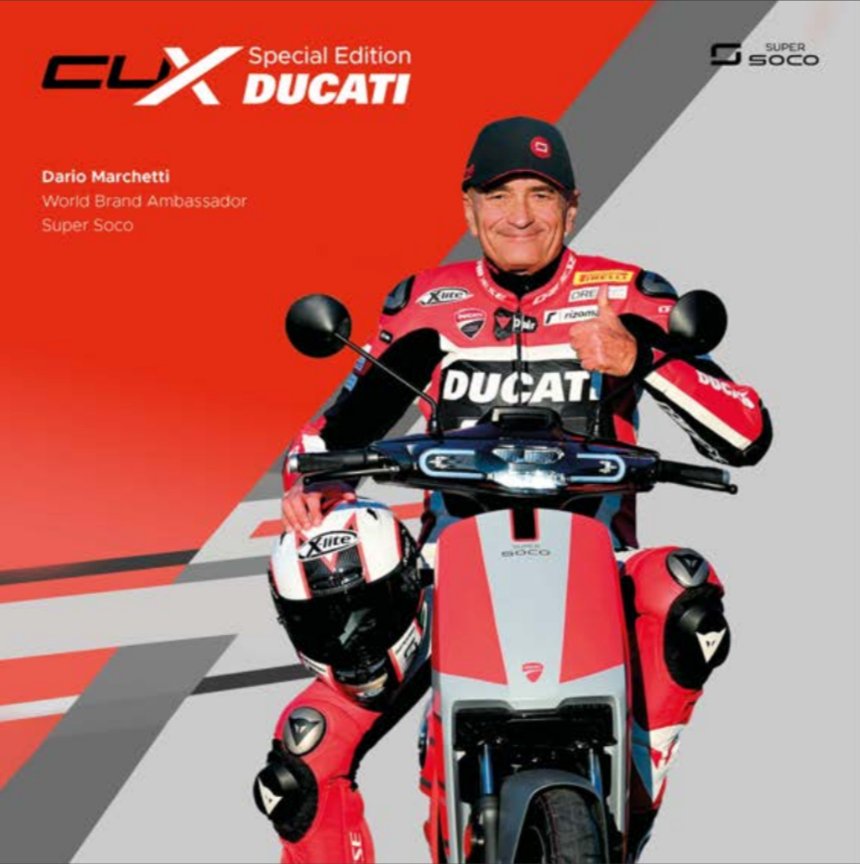 CUx Ducati Special Edition