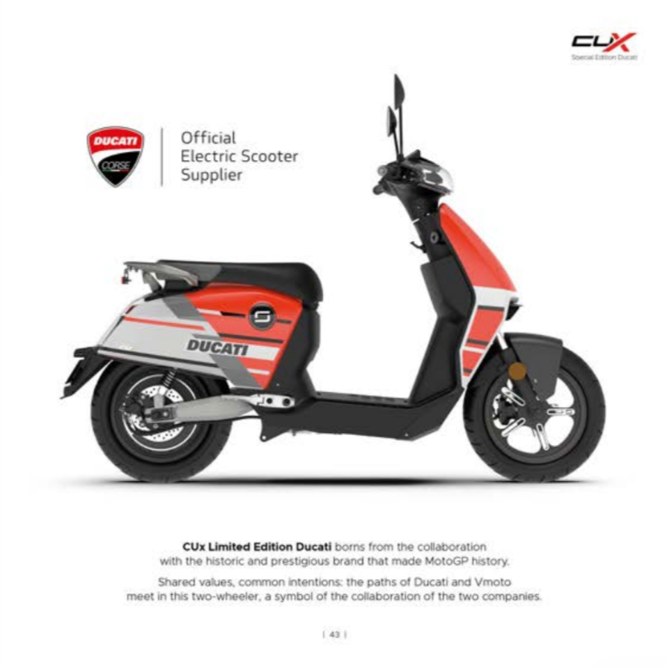 CUx Ducati Special Edition